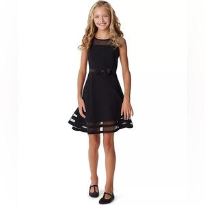 Calvin Klein Elegant Black Kids Dress